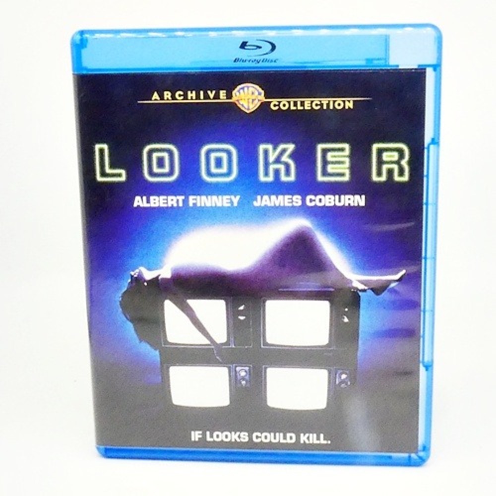 Looker [Blu-ray] by Michael Crichton Excellent Condition